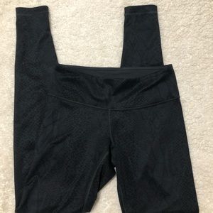 Limited Snakeskin Lululemon Leggings